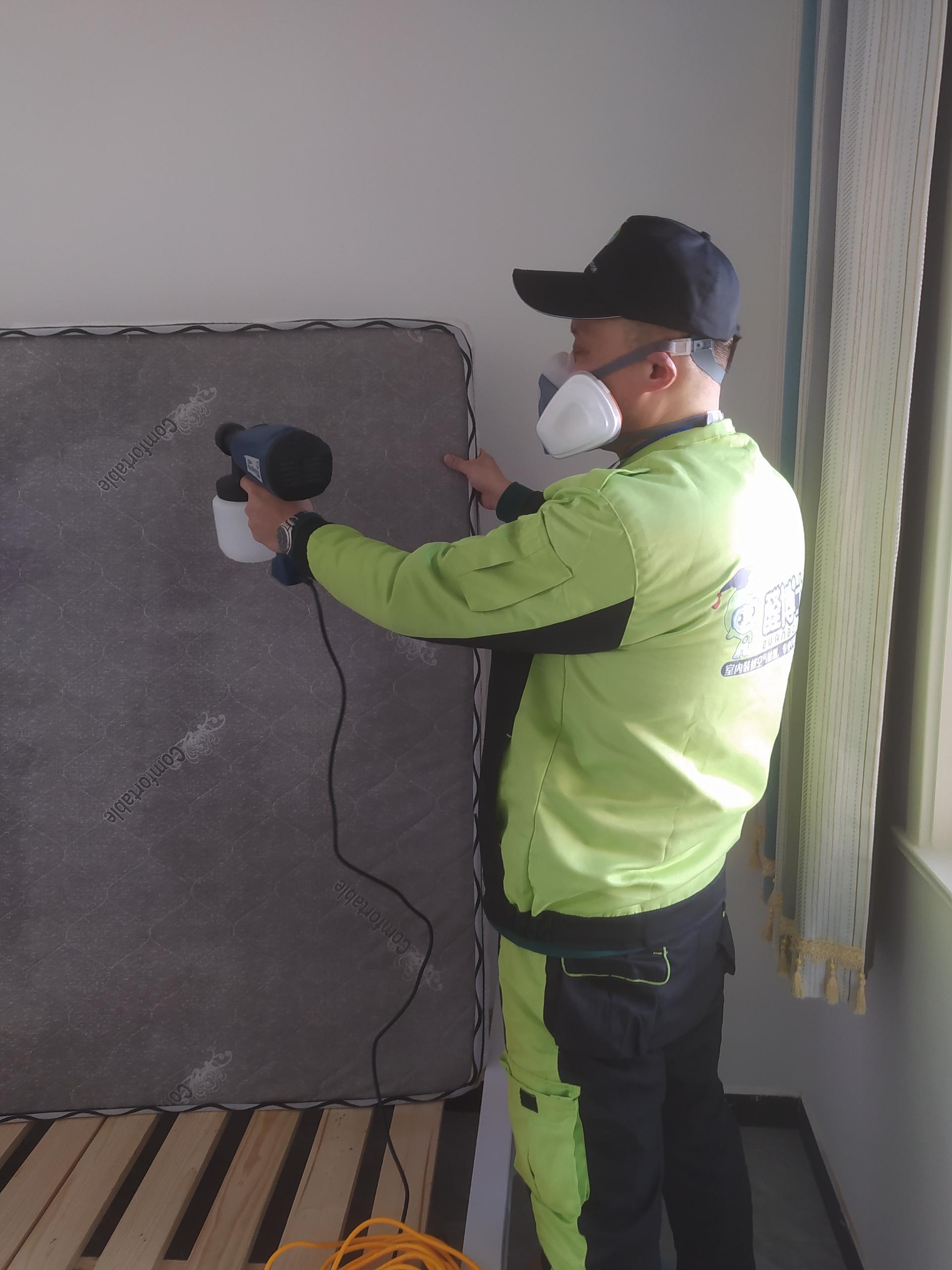 涪城天香府小区除甲醛甲醛治理公司